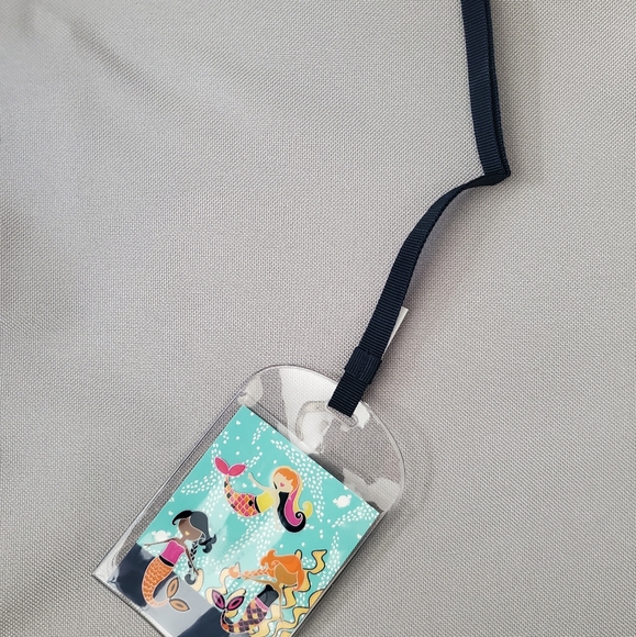 Thirty-One Mermaid Luggage Tag - Picture 3 of 3